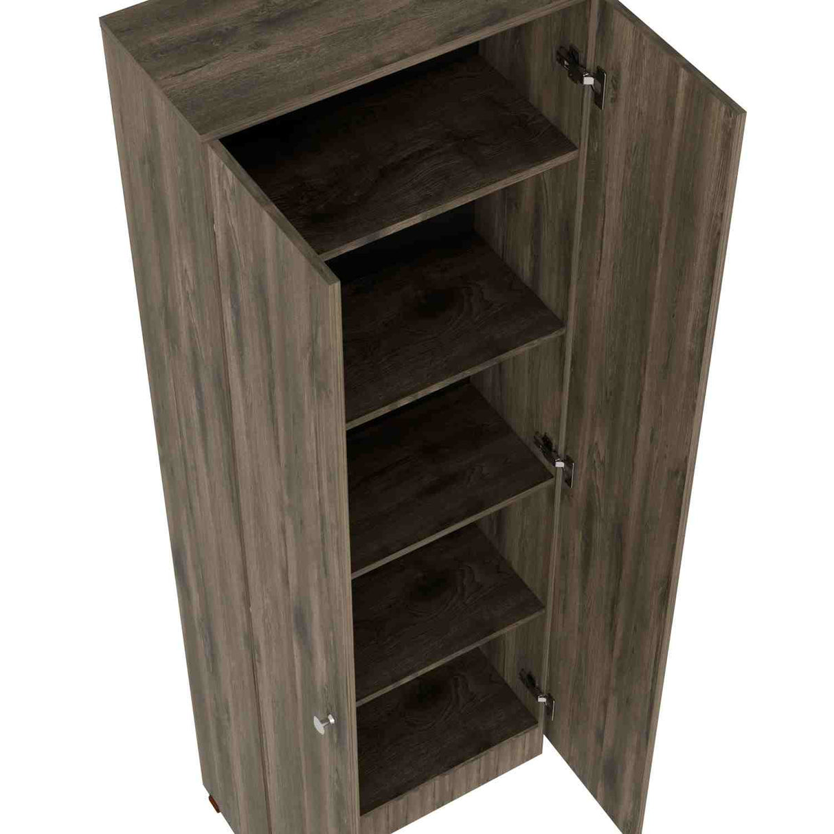 Alacena Oriza Bellota 60 cm con Dos Puertas y Cuatro Entrepaños - Alacenas y Muebles Microondas | Bylmo