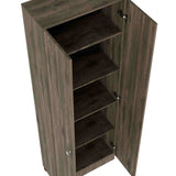 Alacena Oriza Bellota 60 cm con Dos Puertas y Cuatro Entrepaños - Alacenas y Muebles Microondas | Bylmo