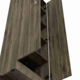 Alacena Oriza Bellota 60 cm con Dos Puertas y Cuatro Entrepaños - Alacenas y Muebles Microondas | Bylmo