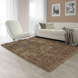 Alfombra Hawai 100 cm x 150 cm de Hogar Cafe Expreso Peludo - Tapetes y Alfombras | Bylmo