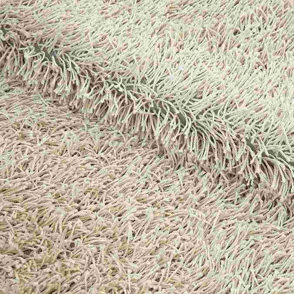 Alfombra Hawai 150 cm x 200 cm de Hogar Blanco Hueso Peludo - Tapetes y Alfombras | Bylmo