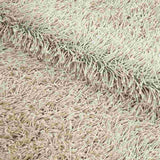 Alfombra Hawai 150 cm x 200 cm de Hogar Blanco Hueso Peludo - Tapetes y Alfombras | Bylmo