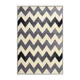 Alfombra Maryland 100 cm x 150 cm de Habitación Gris Claro con Lineas - Tapetes y Alfombras | Bylmo