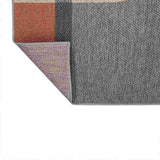 Alfombra Mystic 100 cm x 150 cm de Hogar Naranja con Semicirculos - Tapetes y Alfombras | Bylmo