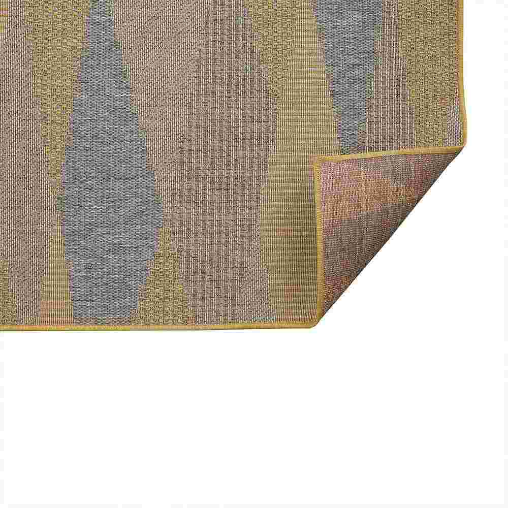 Alfombra Mystic 150 cm x 200 cm de Habitación Amarillo con Rombos - Tapetes y Alfombras | Bylmo