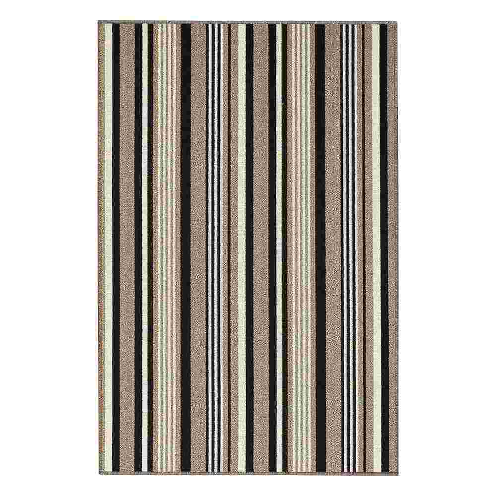 Alfombra Newark 100 cm x 150 cm de Habitación Orla con Lineas - Tapetes y Alfombras | Bylmo