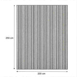 Alfombra Newark 200 cm x 250 cm de Hogar Arrecife con Lineas - Tapetes y Alfombras | Bylmo