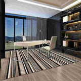 Alfombra Newark 200 cm x 250 cm de Hogar Orla con Lineas - Tapetes y Alfombras | Bylmo