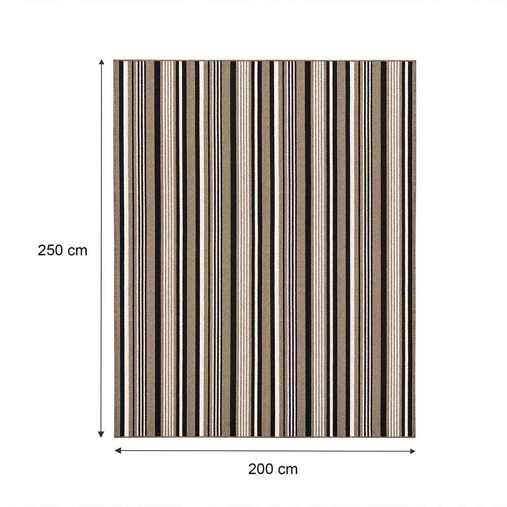 Alfombra Newark 200 cm x 250 cm de Hogar Orla con Lineas - Tapetes y Alfombras | Bylmo