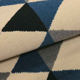 Alfombra Oregon 150 cm x 200 cm de Habitación Beige con Rombos - Tapetes y Alfombras | Bylmo