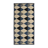 Alfombra Oregon 50 cm x 100 cm de Hogar Beige con Rombos - Tapetes y Alfombras | Bylmo