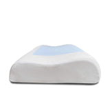 Almohada DreamOn Espuma viscoelástica Blanca 60 cm Ergonómica con Gel - Almohadas | Bylmo