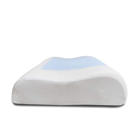 Almohada DreamOn Espuma viscoelástica Blanca 60 cm Ergonómica con Gel - Almohadas | Bylmo