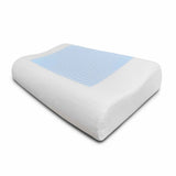 Almohada DreamOn Espuma viscoelástica Blanca 60 cm Ergonómica con Gel - Almohadas | Bylmo