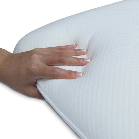 Almohada DreamOn Espuma viscoelástica Blanca 60 cm Plus Tradicional - Almohadas | Bylmo