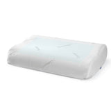 Almohada Luxu Espuma viscoelástica Blanco 40 cm con Gel Termosensible - Almohadas | Bylmo