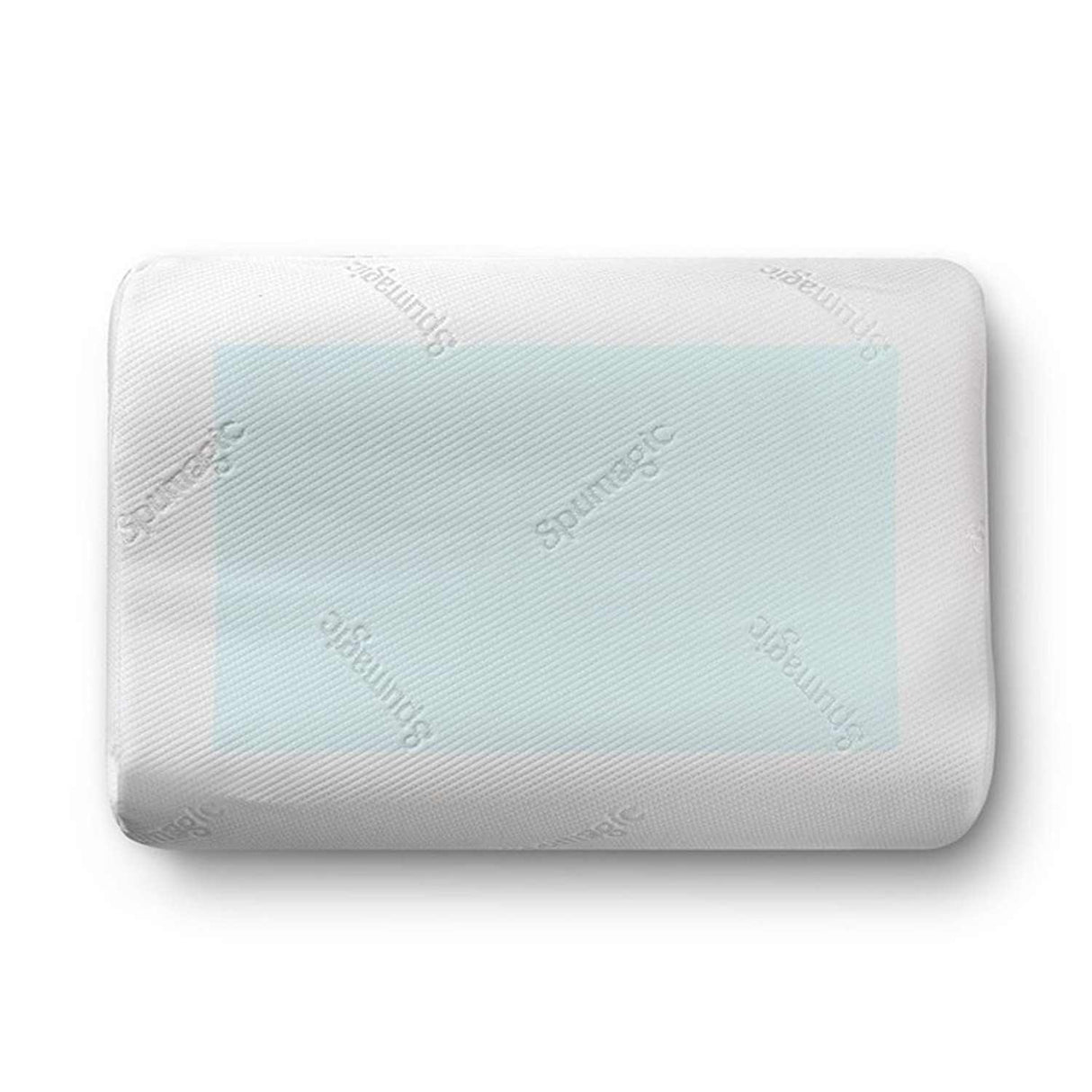 Almohada Luxu Espuma viscoelástica Blanco 40 cm con Gel Termosensible - Almohadas | Bylmo