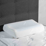 Almohada Luxu Espuma viscoelástica Blanco 40 cm con Gel Termosensible