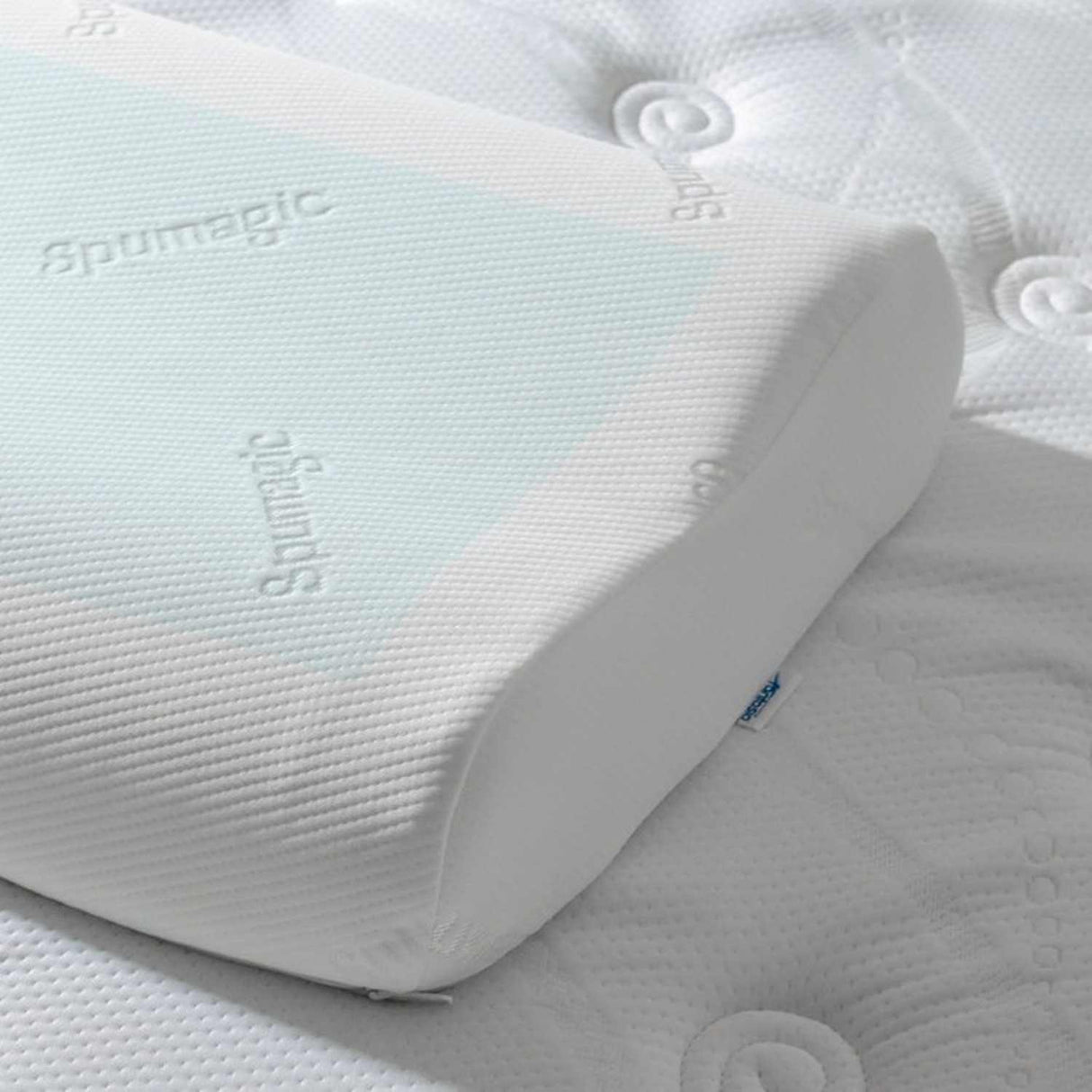 Almohada Luxu Espuma viscoelástica Blanco 40 cm con Gel Termosensible - Almohadas | Bylmo