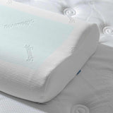 Almohada Luxu Espuma viscoelástica Blanco 40 cm con Gel Termosensible - Almohadas | Bylmo