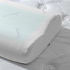 Almohada Luxu Espuma viscoelástica Blanco 40 cm con Gel Termosensible