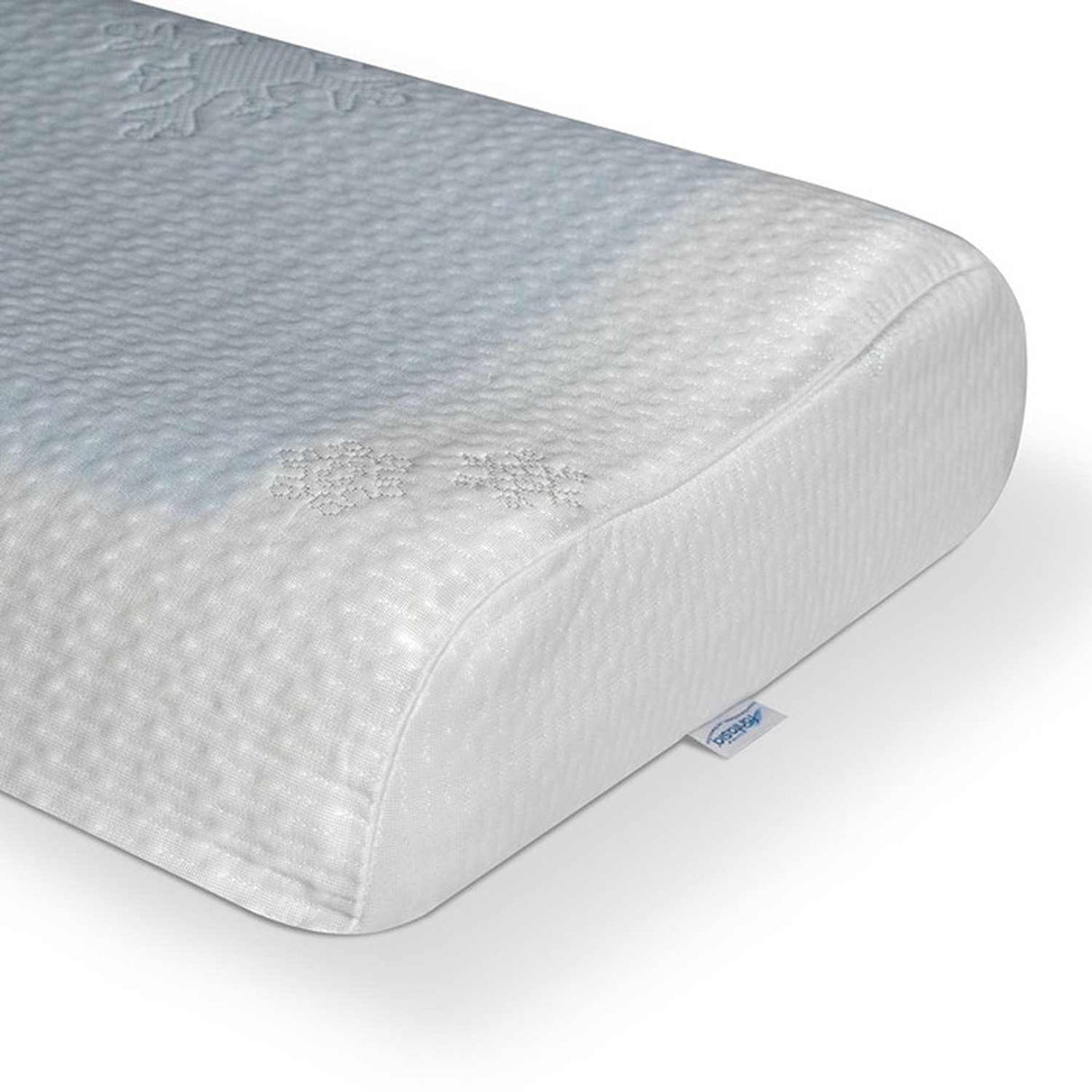 Almohada Luxu Fresh Espuma viscoelástica Blanco 40 cm con Gel Termosensible - Almohadas | Bylmo