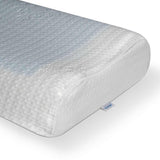 Almohada Luxu Fresh Espuma viscoelástica Blanco 40 cm con Gel Termosensible - Almohadas | Bylmo