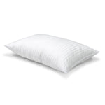 Almohada Natural Soft Fibra Siliconada Blanco 50 cm para Todas las Formas de Dormir