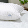 Almohada Natural Soft Fibra Siliconada Blanco 50 cm para Todas las Formas de Dormir