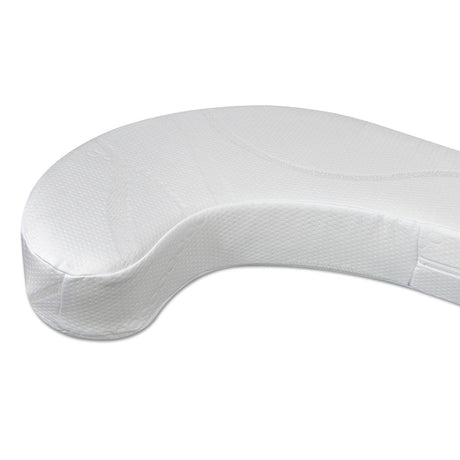 Almohada Spumagic Body Espuma Viscoelástica Blanco 53 cm para el Cuerpo - Almohadas | Bylmo