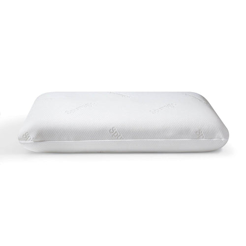 Almohada Spumagic Classic Espuma Viscoelástica Blanco 45 cm para Todas las Formas de Dormir