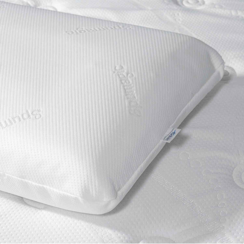 Almohada Spumagic Classic Espuma Viscoelástica Blanco 45 cm para Todas las Formas de Dormir