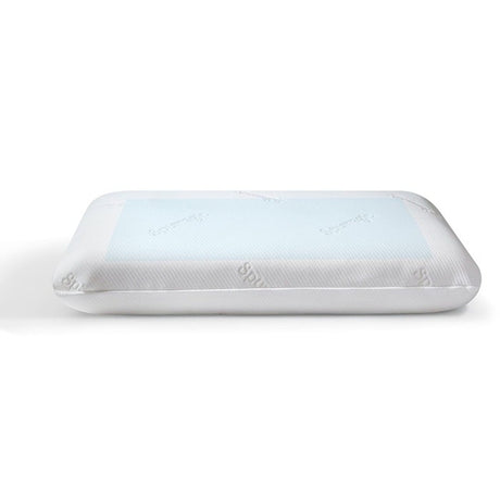 Almohada Spumagic Classic Espuma viscoelástica Blanco 40 cm con Gel Termosensible - Almohadas | Bylmo
