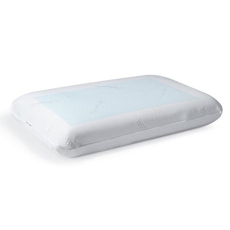 Almohada Spumagic Classic Espuma viscoelástica Blanco 40 cm con Gel Termosensible - Almohadas | Bylmo