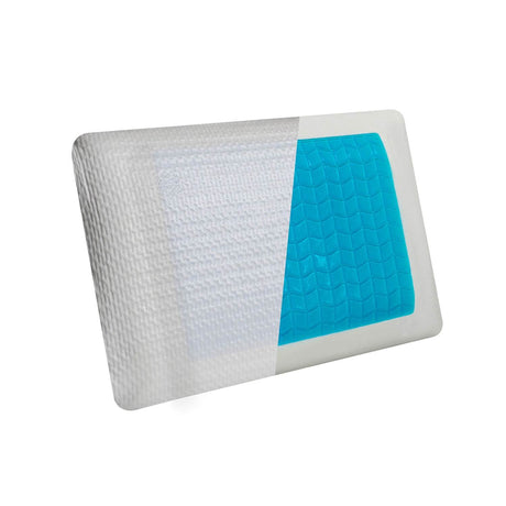 Almohada Spumagic Classic Fresh Espuma viscoelástica Blanco 46 cm con Gel Termosensible - Almohadas | Bylmo