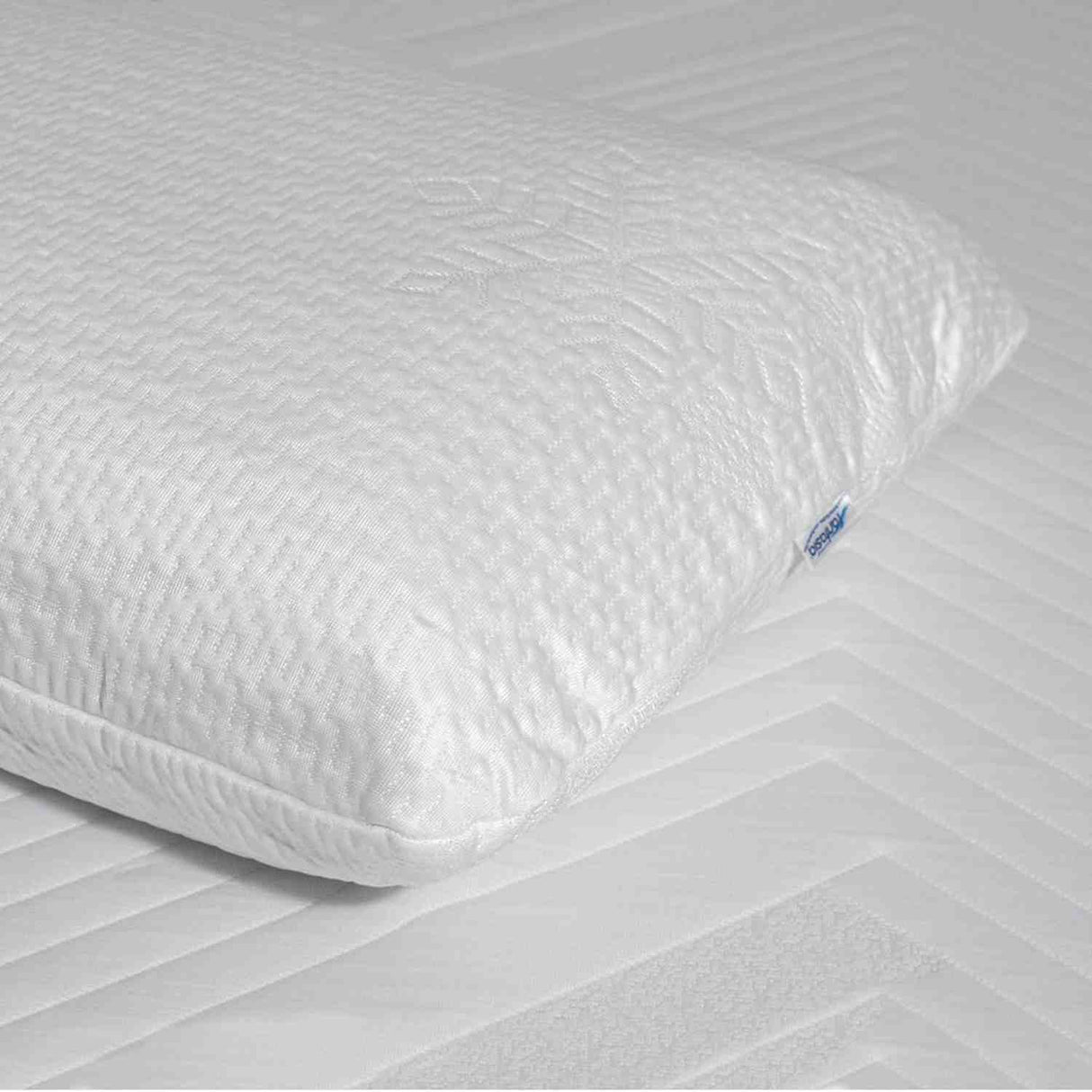 Almohada Spumagic Classic Fresh Espuma viscoelástica Blanco 46 cm con Gel Termosensible - Almohadas | Bylmo