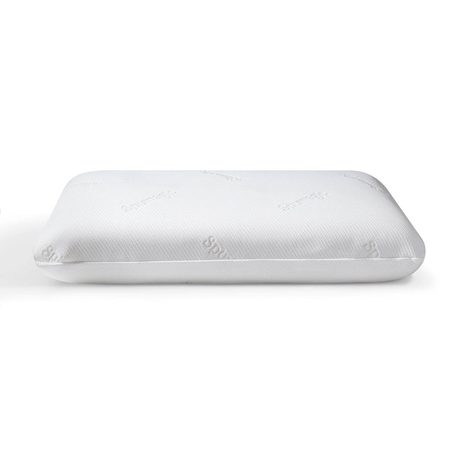 Almohada Para Viaje Belug Color Gris 100% Espuma Viscoelástica De