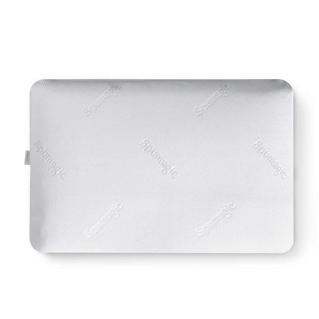 Almohada Spumagic Classic Max Espuma Viscoelástica Blanco 40 cm para dormir de Lado - Almohadas | Bylmo