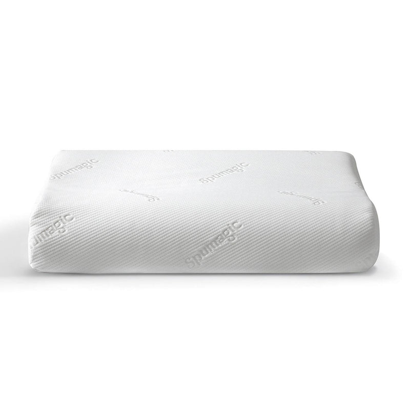 Almohada Spumagic Luxu Espuma Viscoelástica Blanco 39 cm Termosensible