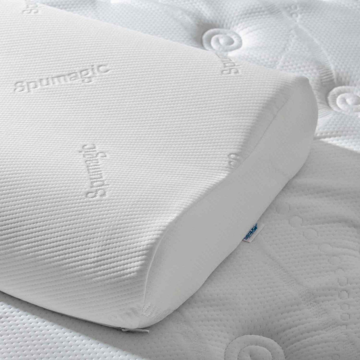 Almohada Spumagic Luxu Espuma Viscoelástica Blanco 39 cm Termosensible - Almohadas | Bylmo
