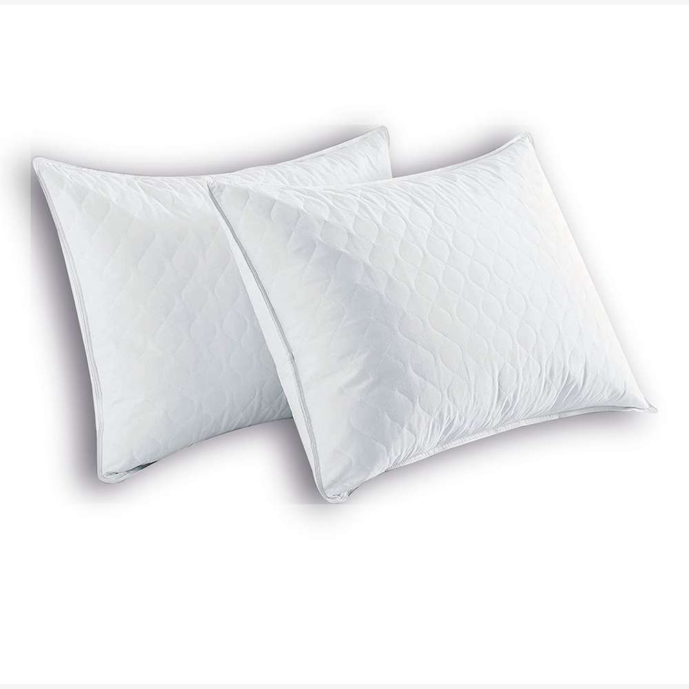 Almohada Plumas Sinteticas Blanco 70 cm Termosellada - Almohada | Bylmo