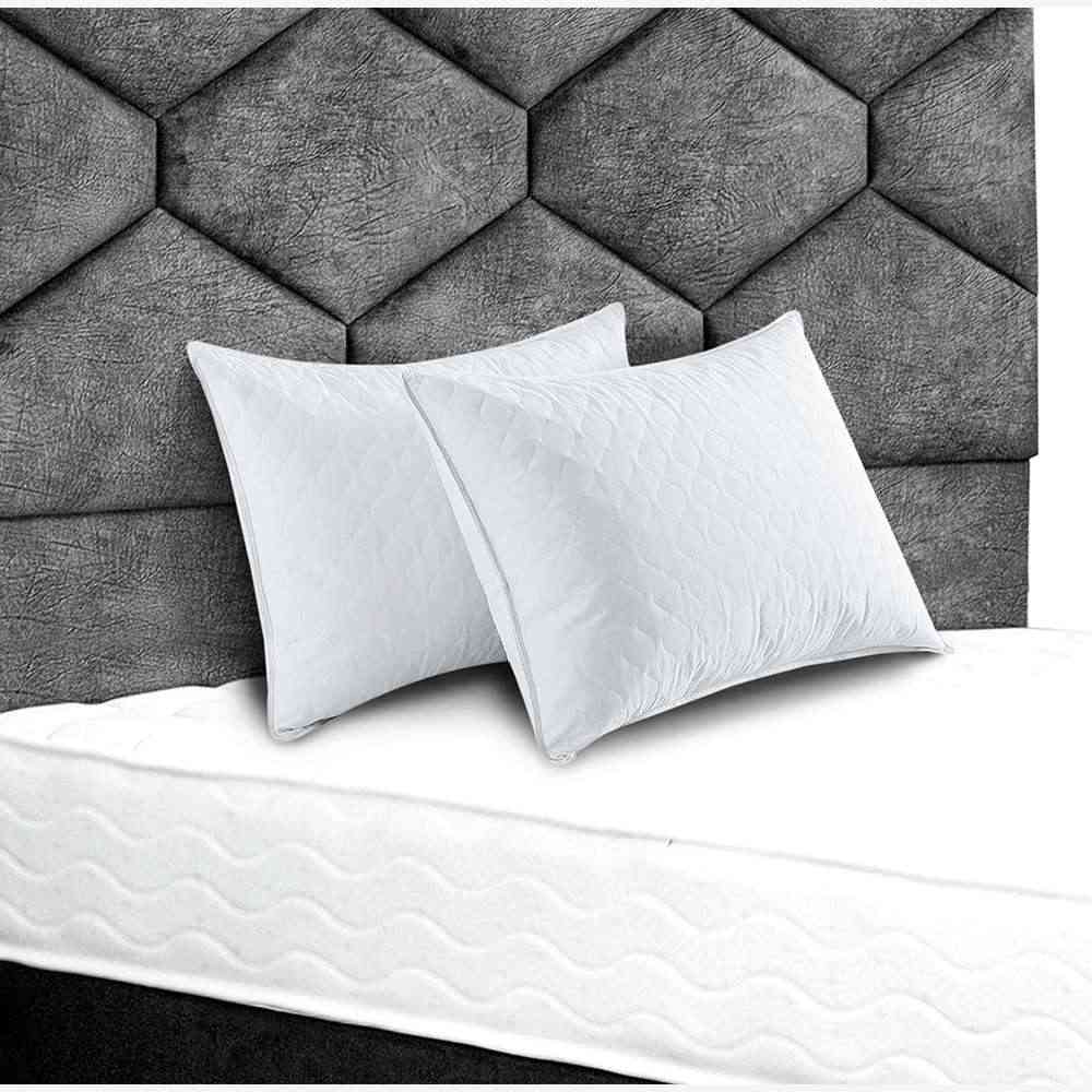 Almohada Plumas Sinteticas Blanco 70 cm Termosellada - Almohada | Bylmo