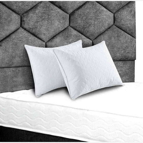 Almohada Plumas Sinteticas Blanco 70 cm Termosellada - Almohada | Bylmo