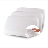 Almohada Espuma viscoelástica Blanco 60 cm Con memoria - Almohada | Bylmo