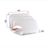 Almohada Espuma viscoelástica Blanco 60 cm Con memoria - Almohada | Bylmo