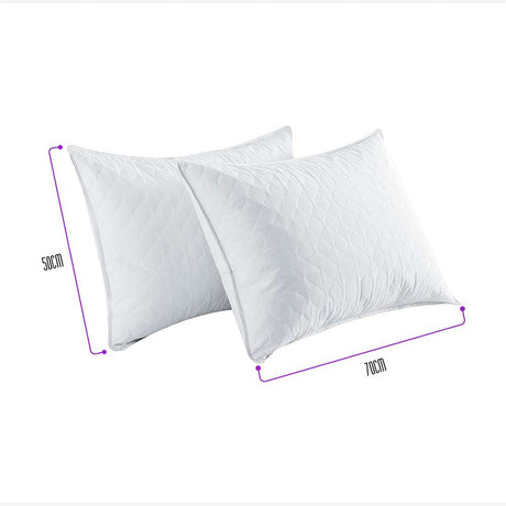 Almohada Soft Blanco 70 cm (Una Almohada) - Almohada | Bylmo