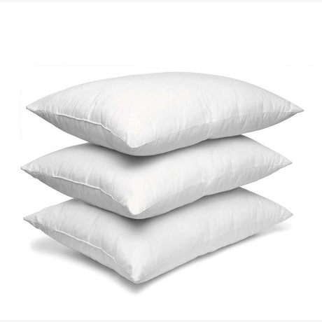 Almohada Microfibra Blanco 70 cm Microfibra (1 unidad y NO 3) - Almohada | Bylmo