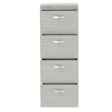 Archivador Chantilly 48x45cm con Cuatro Cajones - Archivadores | Bylmo