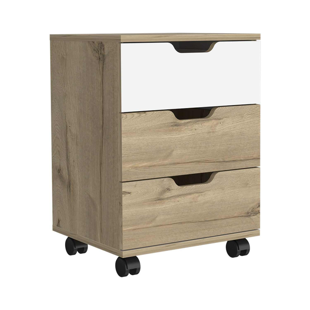 Cajonera Duna 40x35cm con Tres Cajones - Archivadores | Bylmo