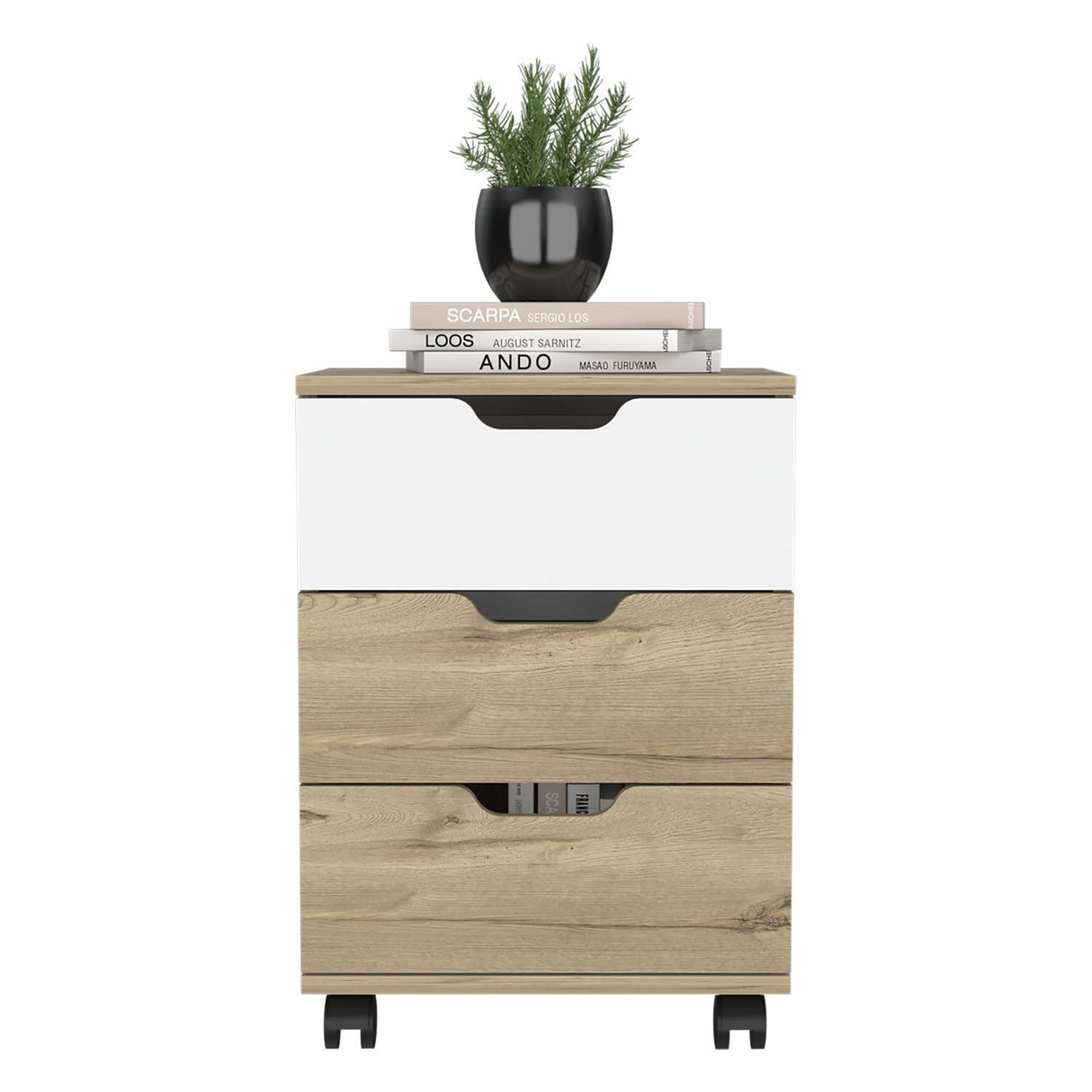 Cajonera Duna 40x35cm con Tres Cajones - Archivadores | Bylmo